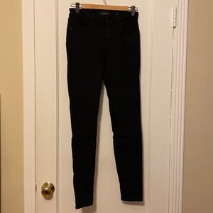Lucky Brand Mid-Rise Ava Skinny Jean, size 4/27 ankle